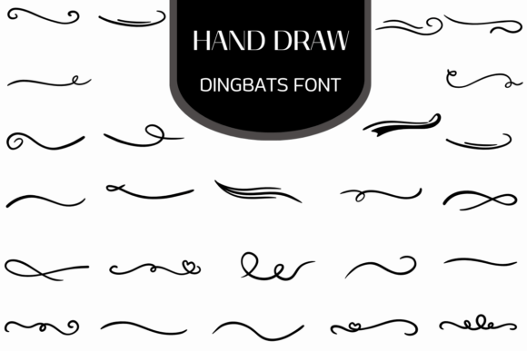 Hand Draw Font - Featured Image