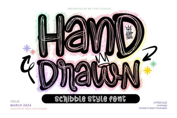 Hand Drawn Font - Featured Image