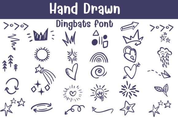 Hand Drawn Font - Featured Image