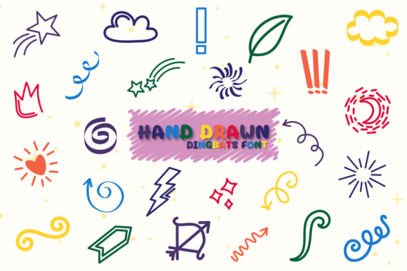 Hand Drawn Font - Featured Image