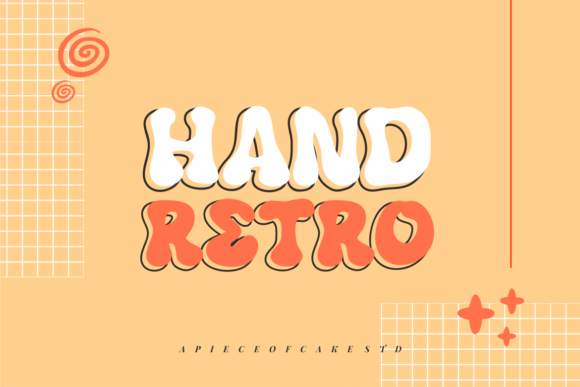 Hand Retro Font - Featured Image