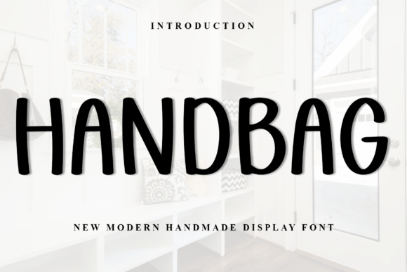 Handbag Font - Featured Image