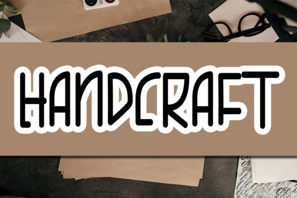 Handcraft Font - Featured Image