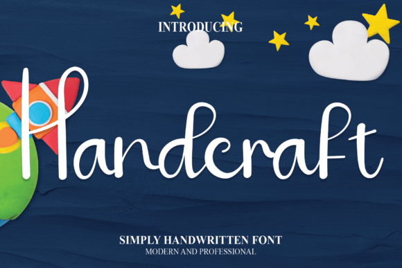 Handcraft Font - Featured Image