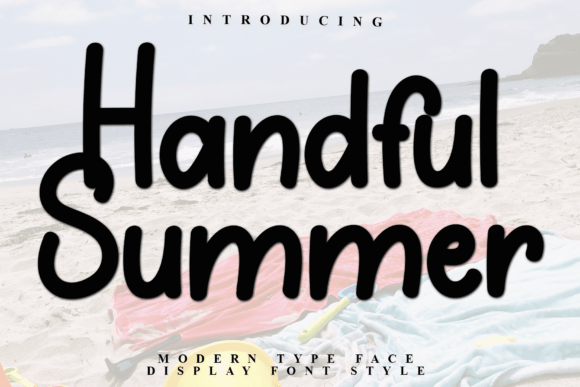 Handful Summer Font - Featured Image