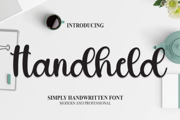 Handheld Font - Featured Image