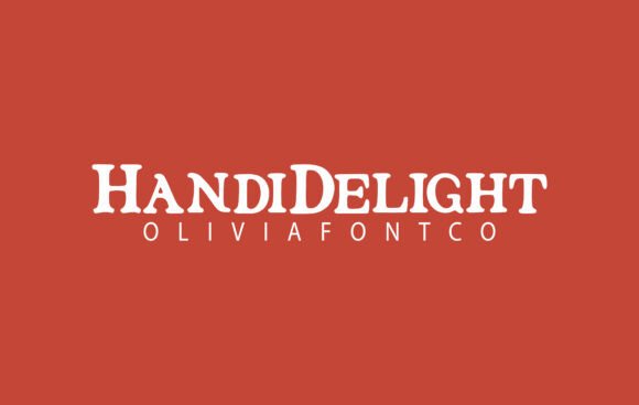 Handidelight Font - Featured Image