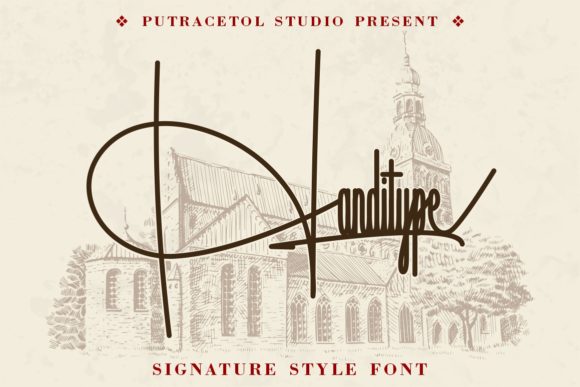 Handitype Font - Featured Image