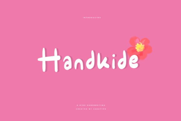 Handkide Font - Featured Image