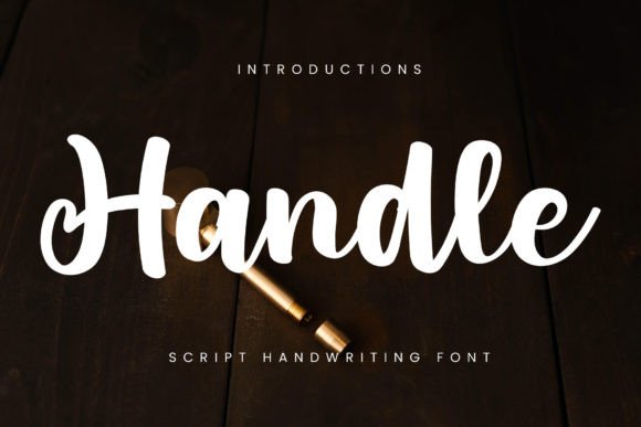 Handle Font - Featured Image