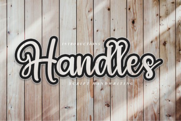 Handles Font - Featured Image