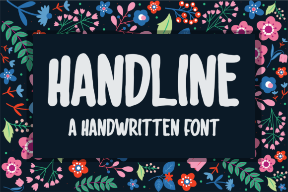 Handline Font - Featured Image