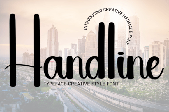 Handline Font - Featured Image