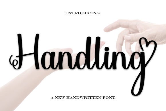 Handling Font - Featured Image