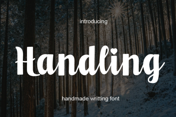 Handling Font - Featured Image