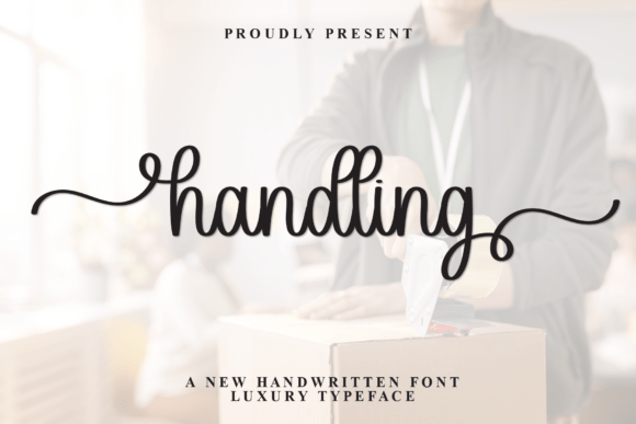 Handling Font - Featured Image