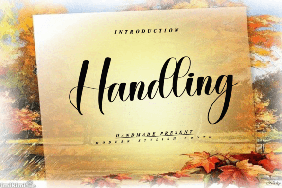 Handling Font - Featured Image
