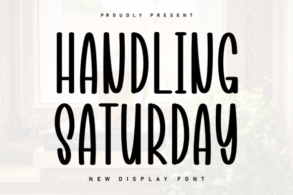 Handling Saturday Font - Featured Image