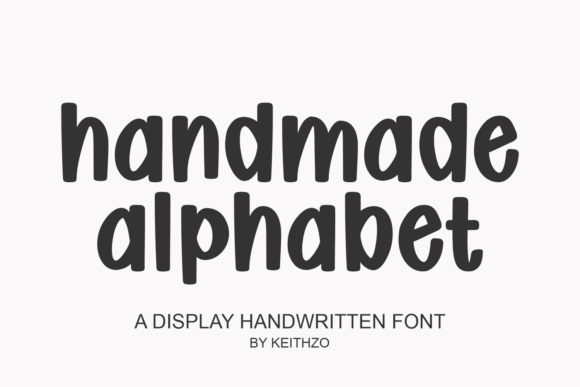 Handmade Alphabet Font - Featured Image