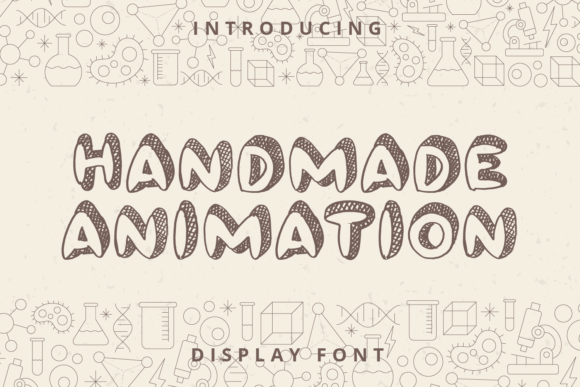 Handmade Animation Font - Featured Image