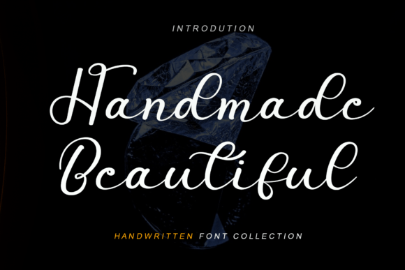 Handmade Beautiful Font - Featured Image