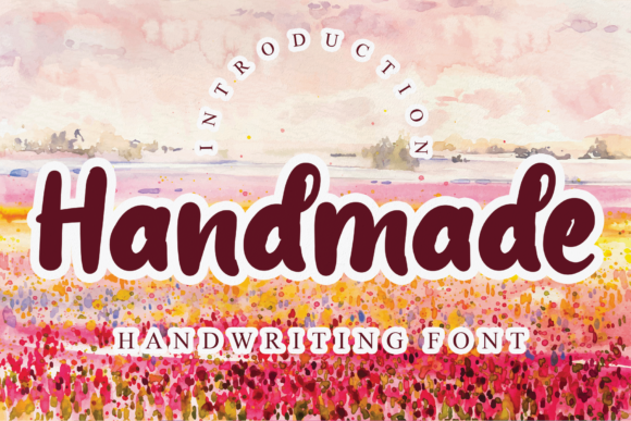 Handmade Font - Featured Image