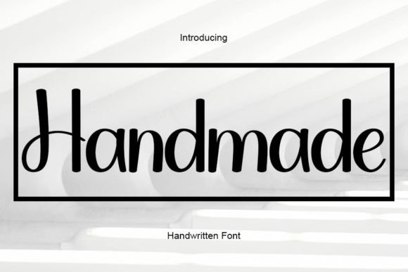 Handmade Font - Featured Image