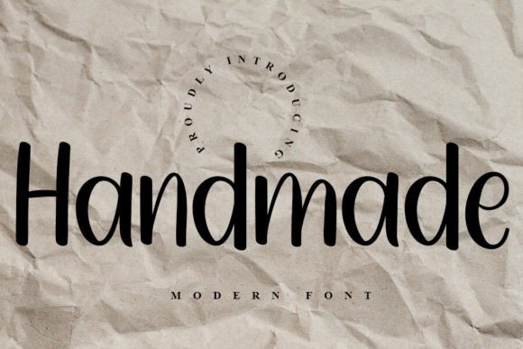 Handmade Font - Featured Image