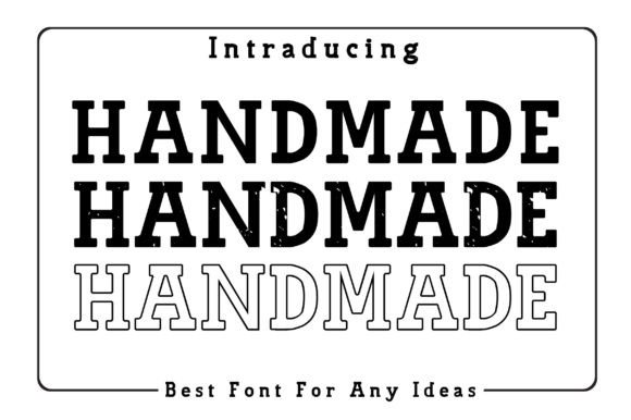 Handmade Font - Featured Image