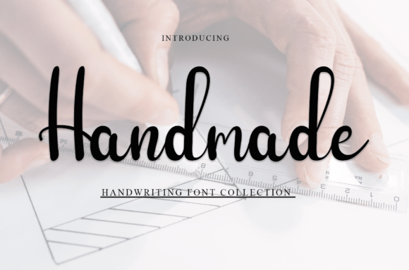 Handmade Font - Featured Image