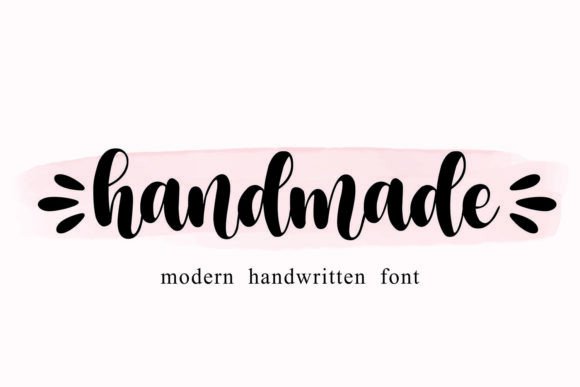 Handmade Font - Featured Image