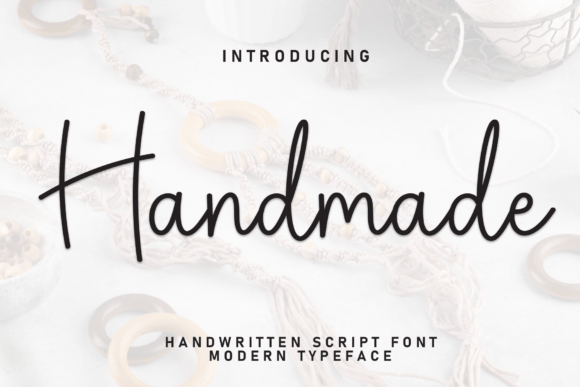 Handmade Font - Featured Image