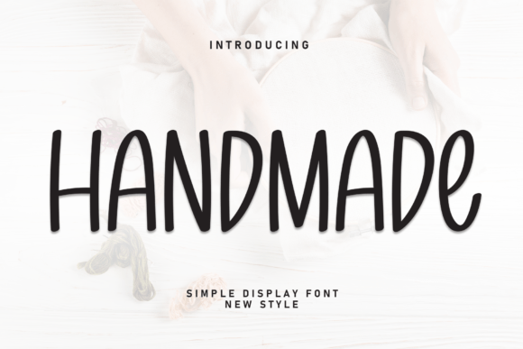 Handmade Font - Featured Image