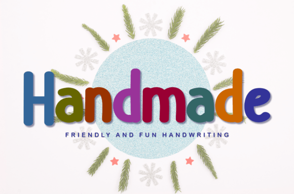 Handmade Font - Featured Image