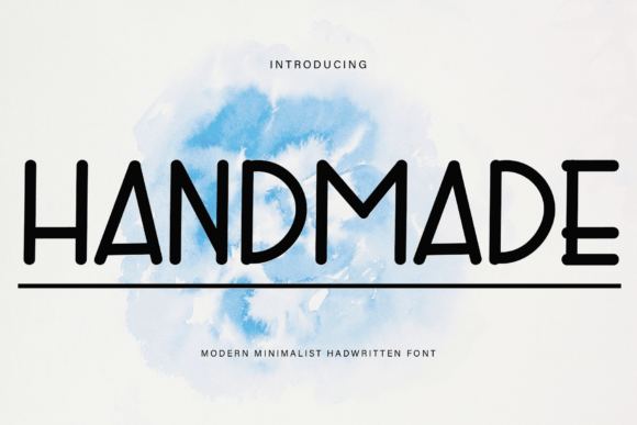 Handmade Font - Featured Image