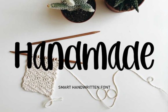 Handmade Font - Featured Image