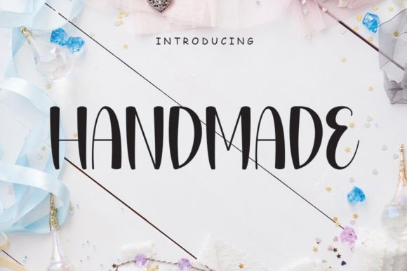 Handmade Font - Featured Image