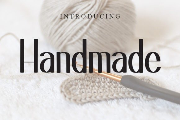 Handmade Font - Featured Image