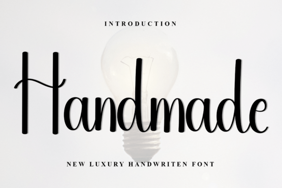 Handmade Font - Featured Image