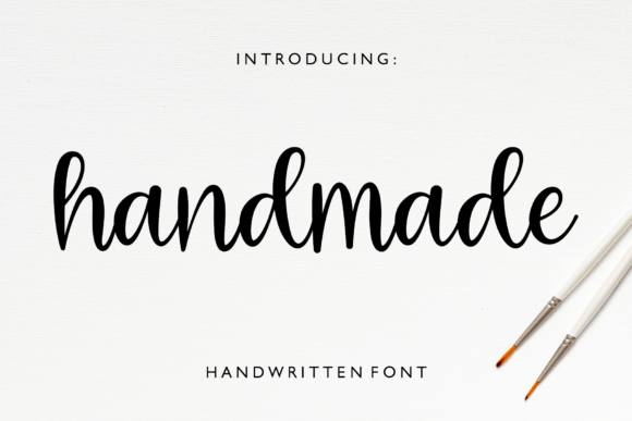 Handmade Font - Featured Image