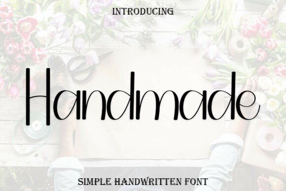 Handmade Font - Featured Image