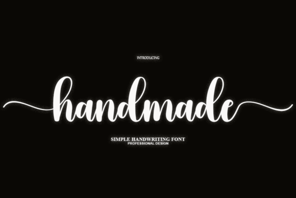 Handmade Font - Featured Image
