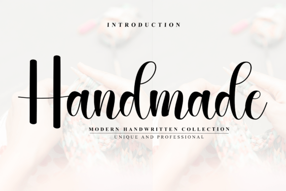 Handmade Font - Featured Image