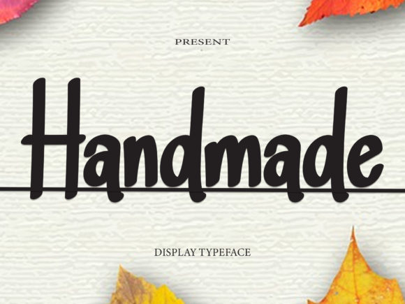 Handmade Font - Featured Image