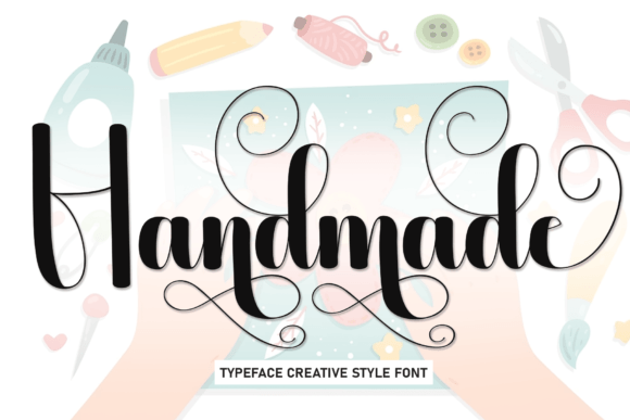 Handmade Font - Featured Image