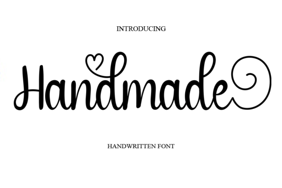 Handmade Font - Featured Image