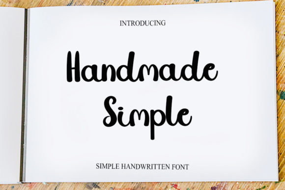 Handmade Simple Font - Featured Image