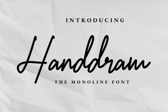 Handraw Font - Featured Image