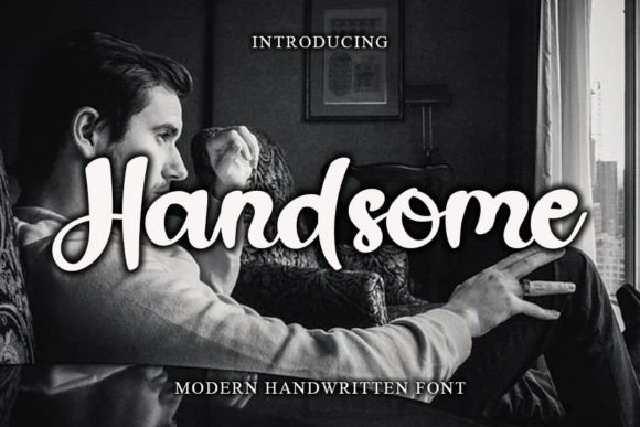 Handsome Font - Featured Image