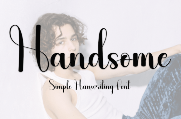 Handsome Font - Featured Image